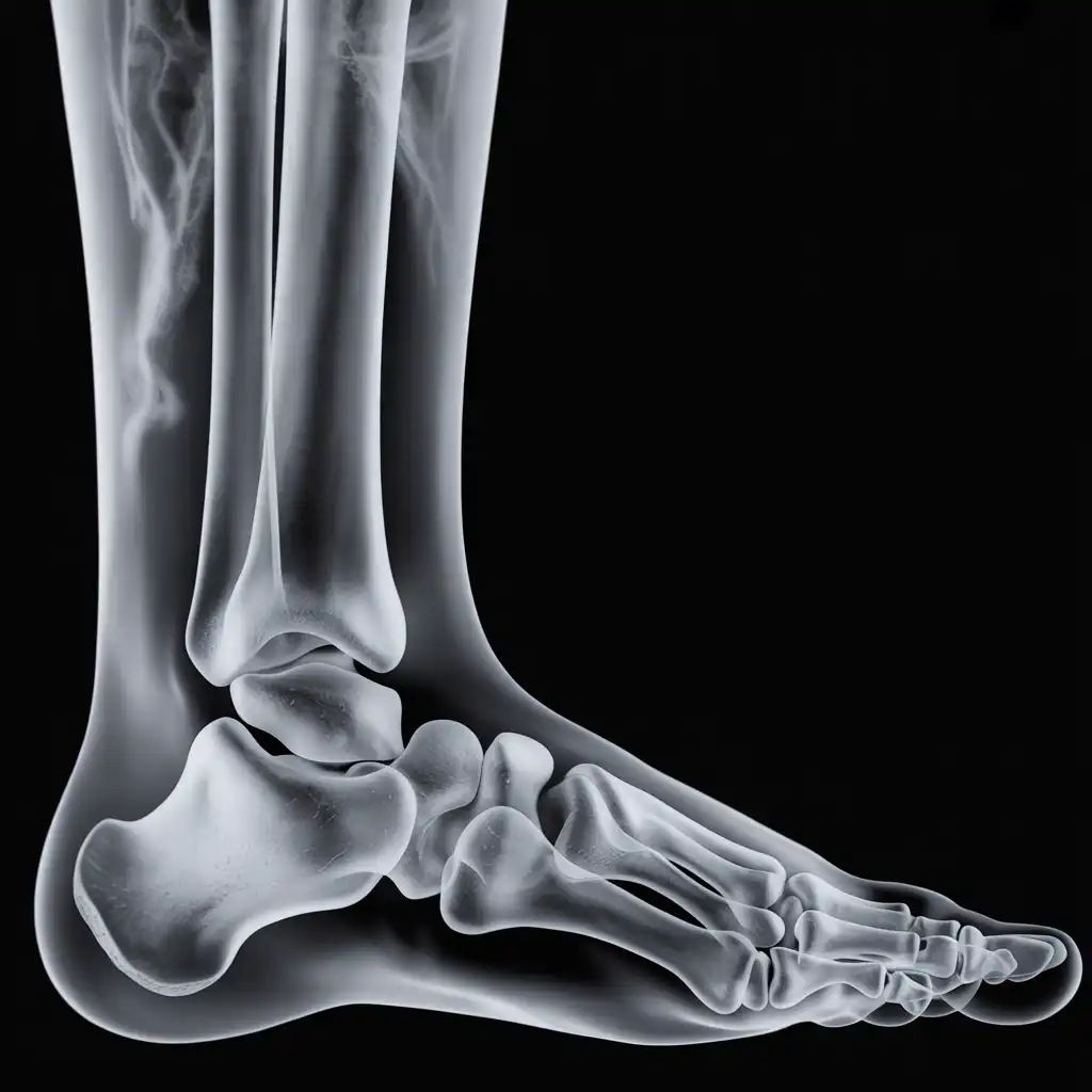 radiografia caviglia