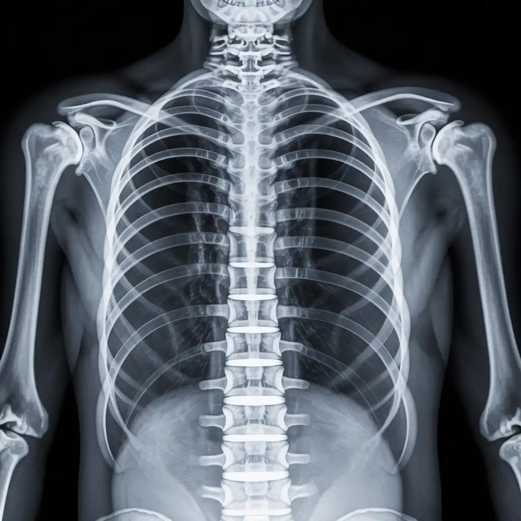 radiografia colonna vertebrale