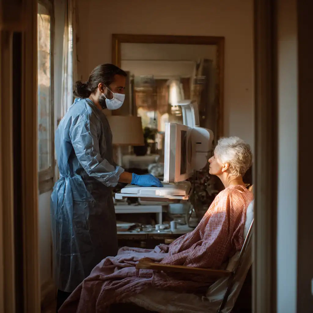 Radiografie in totale sicurezza per chi desidera evitare contatti esterni