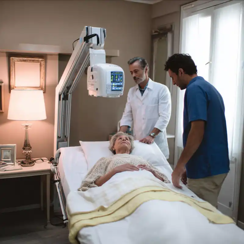 radiografie a domicilio roma come funziona