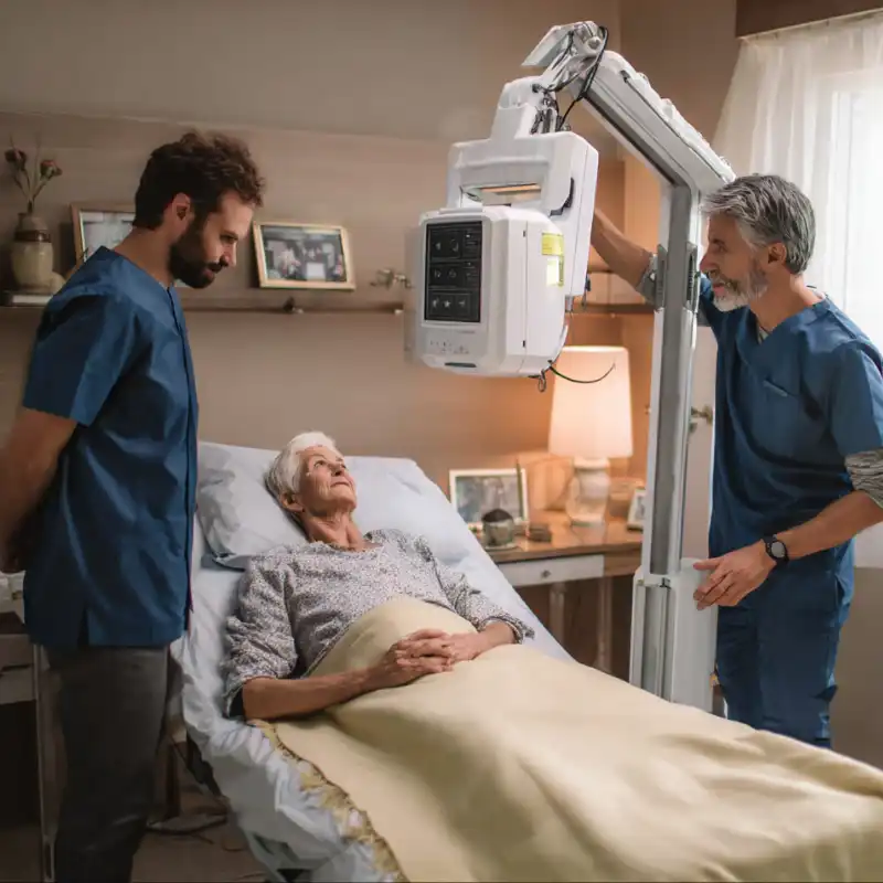 radiografie a domicilio roma